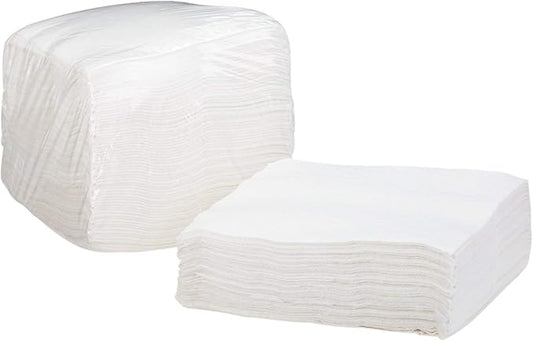 McKesson Disposable Washcloths, Soft, Absorbent and Strong, 10 in x 13 in, 70 Count, 1 Pack