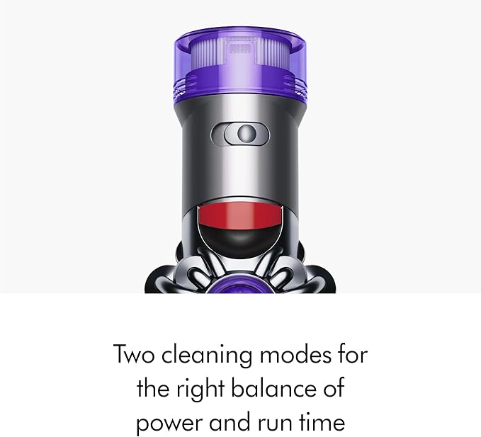 Dyson V8 Plus Cordless Vacuum, Silver/Nickel (Renewed)