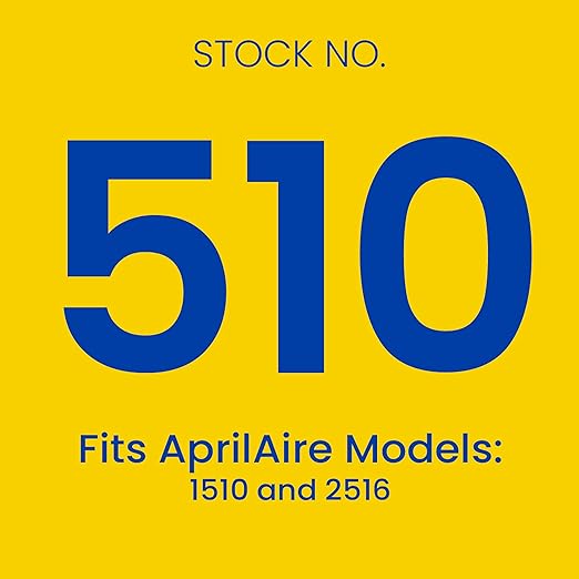 AprilAire 510 Replacement Filter for AprilAire Whole House Air Purifiers - MERV 11, Clean Air & Dust, 31x28x4 Air Filter (Pack of 2)