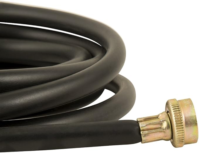 Plumb Craft 7507100 Dehumidifier Drain Hose 12 feet x 1/2 inch, 12' x 1/2"""