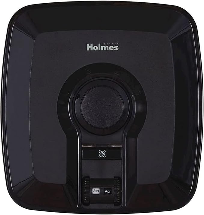 Holmes HAP9425B aer1 Tower Slim HEPA Air Purifier with Ionizer and Visipure Filter Window and Filter Life Indicator Dial for Small and Medium Rooms