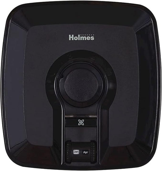 Holmes HAP9425B aer1 Tower Slim HEPA Air Purifier with Ionizer and Visipure Filter Window and Filter Life Indicator Dial for Small and Medium Rooms