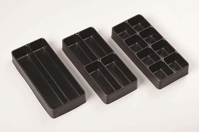 CRAFTSMAN Tool Organizer, 3-Piece 14-Compartment Drawer Set (CMST98018)