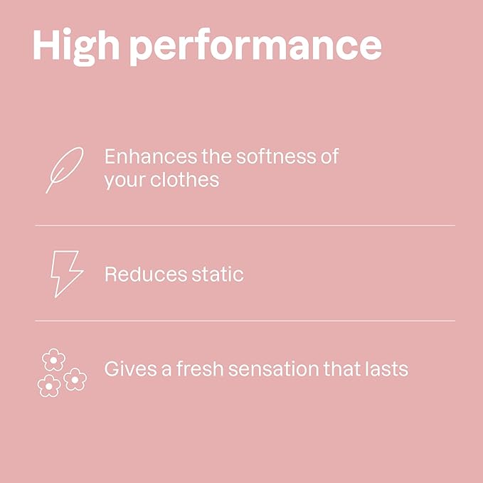 ATTITUDE Baby Fabric Softener, Plant and Mineral-Based Ingredients, HE Compatible, Vegan and Cruelty-free Laundry and Household Products, Unscented, 80 Loads, 67.6 Fl Oz