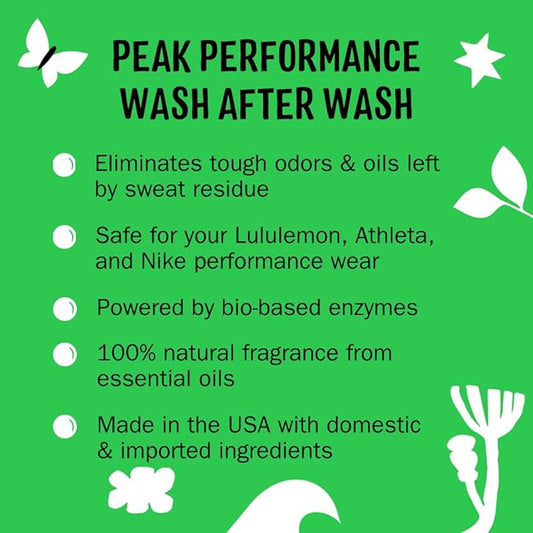Molly's Suds Active Wear Laundry Detergent | Extra Strength Sport Laundry Powder, Stain Fighting for Performance Fabrics and Sensitive Skin | 120 Loads