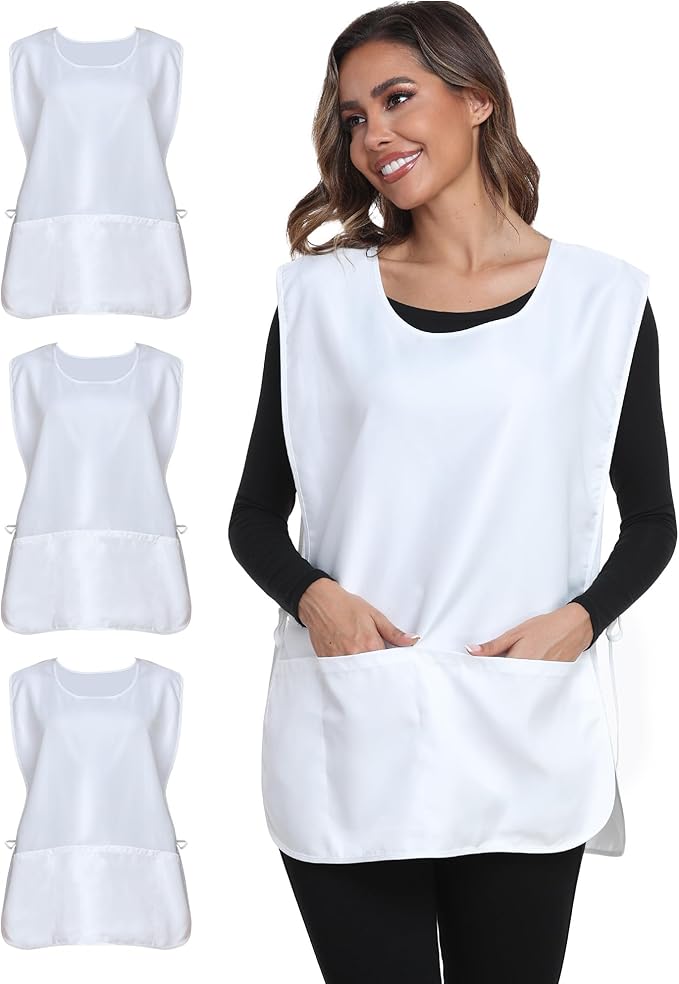 Xeoxarel Unisex Cobbler Apron with 3 Pockets Vest