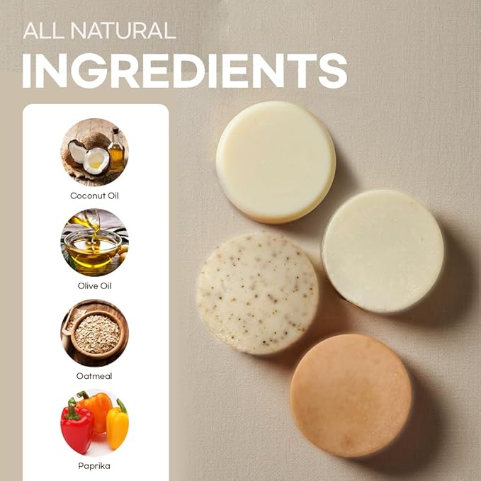Handmade Dishwash Set, Soap 2PCS +Scrubber 2PCS, Natural Solid Dish Soap Bar, Solid dish washing bar, Natural ingedients, 2 layer Bun Shape Scrubber 1PCS, Crochet scrubber 1PCS Dress design