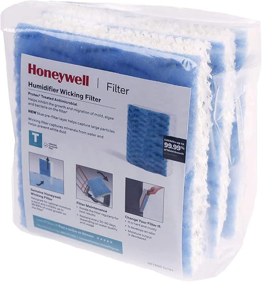 Honeywell Replacement Wicking Filter T,white,3 Count (Pack of 12)