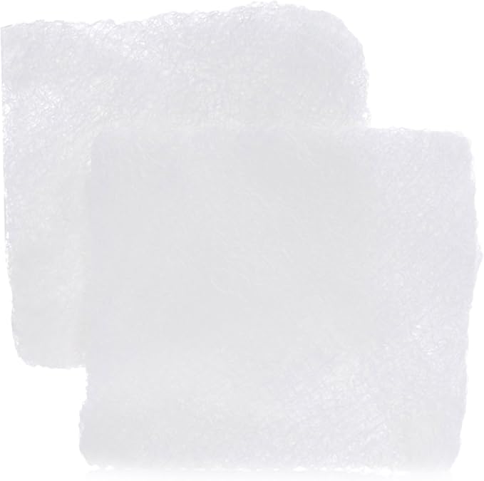 McKesson Super Sponges, Sterile, 100% Cotton, Fluff Dressing, 6 in x 6 3/4 in, 2 per Pack, 240 Packs, 480 Total