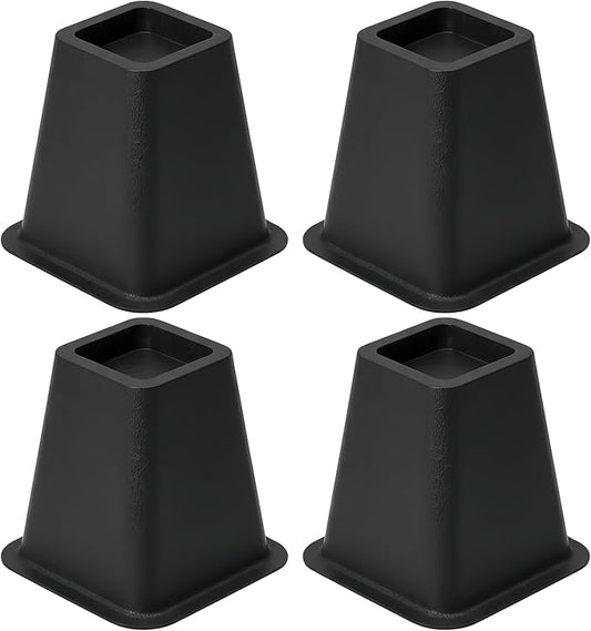 Dehumidifier Riser Kit 4 Pack, 6 Inch Heavy Duty Crawl Space Dehumidifier Stand, Universal Support Pads for Drainage, Vibration & Noise Reduction