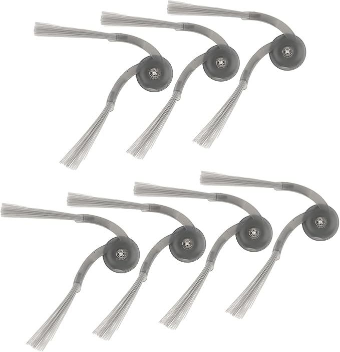 (7 Pack) QV 35A Replacement Side Brushes for Roborock QV 35A/ QV 35S/ Q10 S5/ Q10 X5/ Q7 M5/ QRevo Curv/ S5X/ 5A1/ 5XC/ QRevo S5V/ QRevo Edge/ S5A/ Saros 10R/ Saros 10/ Saros Z70 Robot Vacuum