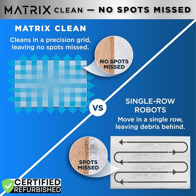 Shark RV2300S Matrix Self-Empty Robot Vacuum Bundle with 2 YR CPS Enhanced Protection Pack, Black, CRTE99SRKRV2300SRB (Renewed)