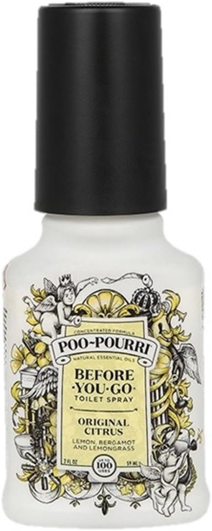 Original Citrus Poo-Pourri Spray 2 OZ Before You Go Toilet Spray