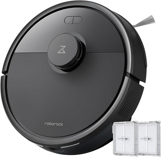 roborock Q7 L5 Robot Vacuum Cleaner and Washable Filter Bundle