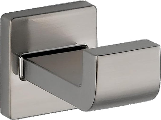 Delta 77535-SS Ara Single Towel Hook Bath Hardware Accessory in Stainless Steel