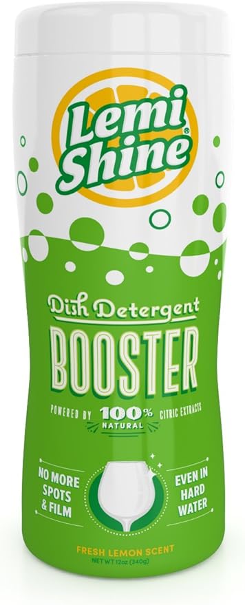 Lemi Shine, Dishwater Detergent Additive, Super Concentrated, 12 oz