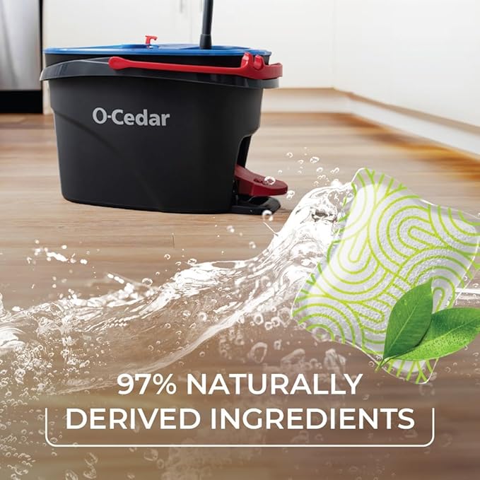 O-Cedar Floor Cleaning 20ct Pacs Citrus Scent 10ct (2-Packs)