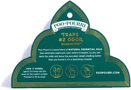 Poo-Pourri Before-You-go Toilet Spray, Toilet Tidings, 10 ml