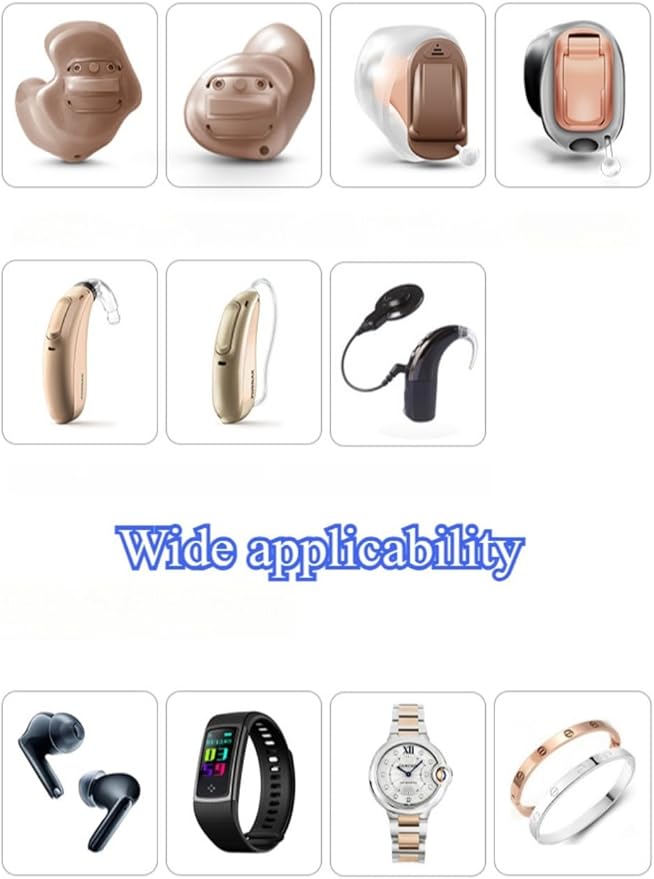 Hearing Aid Dryer Dehumidifier Compact Portable Device for Hearing Aids Cochlear Implants Earbuds and Wireless Headphones Fast Drying German Engineering Compatible with Most Brands