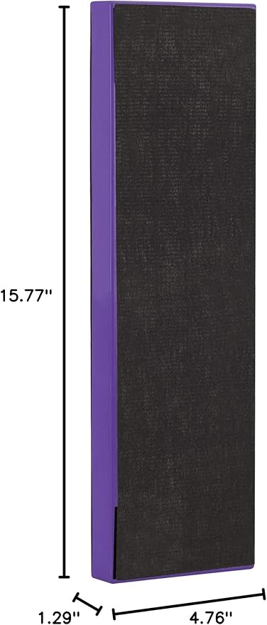 GermGuardian Pet Pure HEPA Genuine Replacement Filter B, Removes 99.97% of Pollutants for AC4825, AC4820, AC4850, AC4870, CDAP4500, AC4900, AC4300, AP2200, 4- Pack, Black/Purple, FLT4850PT4PK