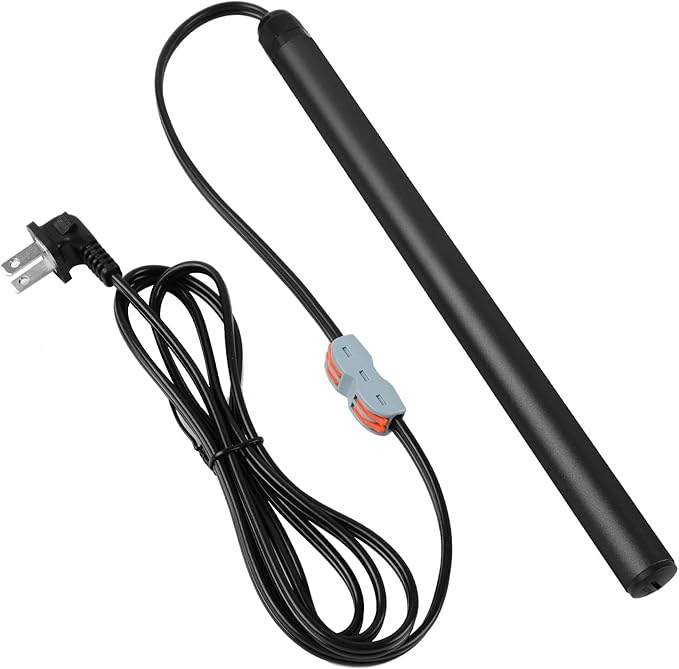 briidea Safe Dehumidifier Rod, Rod Reducing Humidity with Easy Installation and Plug Cord Easily Threading Through Safe's Hole, 12/16/24 inches Effective Coverage up to 100/150/300 Ft³, 110V