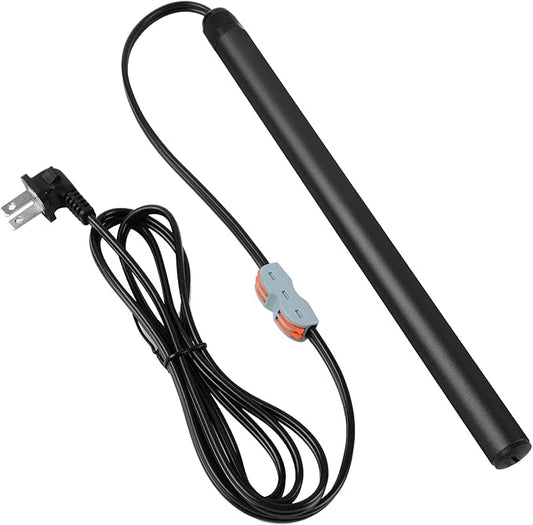 briidea Safe Dehumidifier Rod, Rod Reducing Humidity with Easy Installation and Plug Cord Easily Threading Through Safe's Hole, 12/16/24 inches Effective Coverage up to 100/150/300 Ft³, 110V