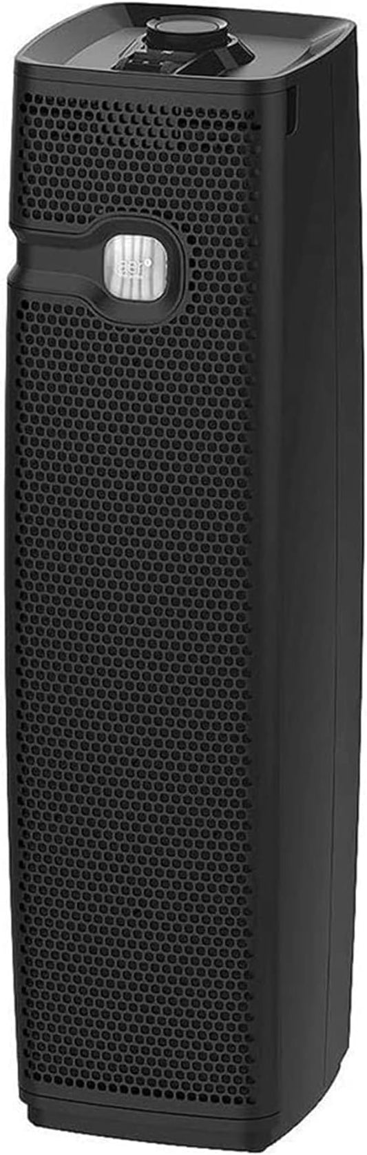 Holmes HAP9425B aer1 Tower Slim HEPA Air Purifier with Ionizer and Visipure Filter Window and Filter Life Indicator Dial for Small and Medium Rooms