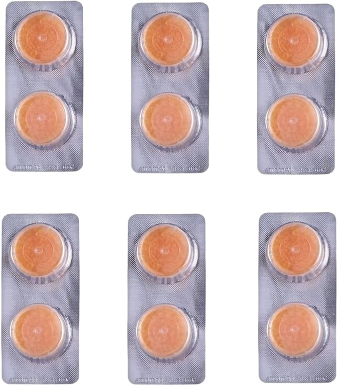 Hearing Aid Dryer dehumidifier Drying Capsules for Phonak Starkey Charger and Drying Jar 12 Pcs