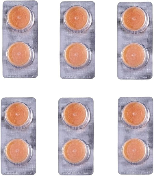 Hearing Aid Dryer dehumidifier Drying Capsules for Phonak Starkey Charger and Drying Jar 12 Pcs