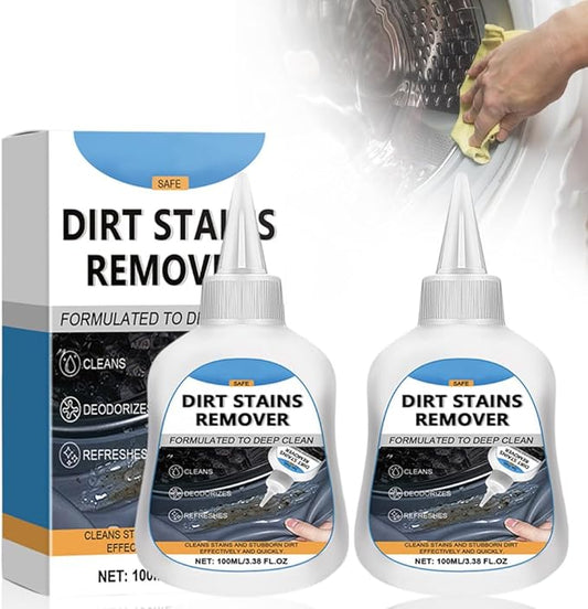 HOME STAIN CLEANER GEL, 2025 New Cleaning Gel, Multi-Surface Deep Cleaning Household Cleaner for Kitchen and Bathroom, Stubborn Stain Remover for Home Use (2)