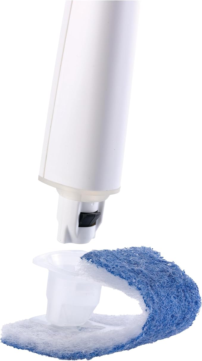 Scotch-Brite Disposable Toilet Scrubber Refills, Removes Rust & Hard Water Stains, 48 Disposable Refills