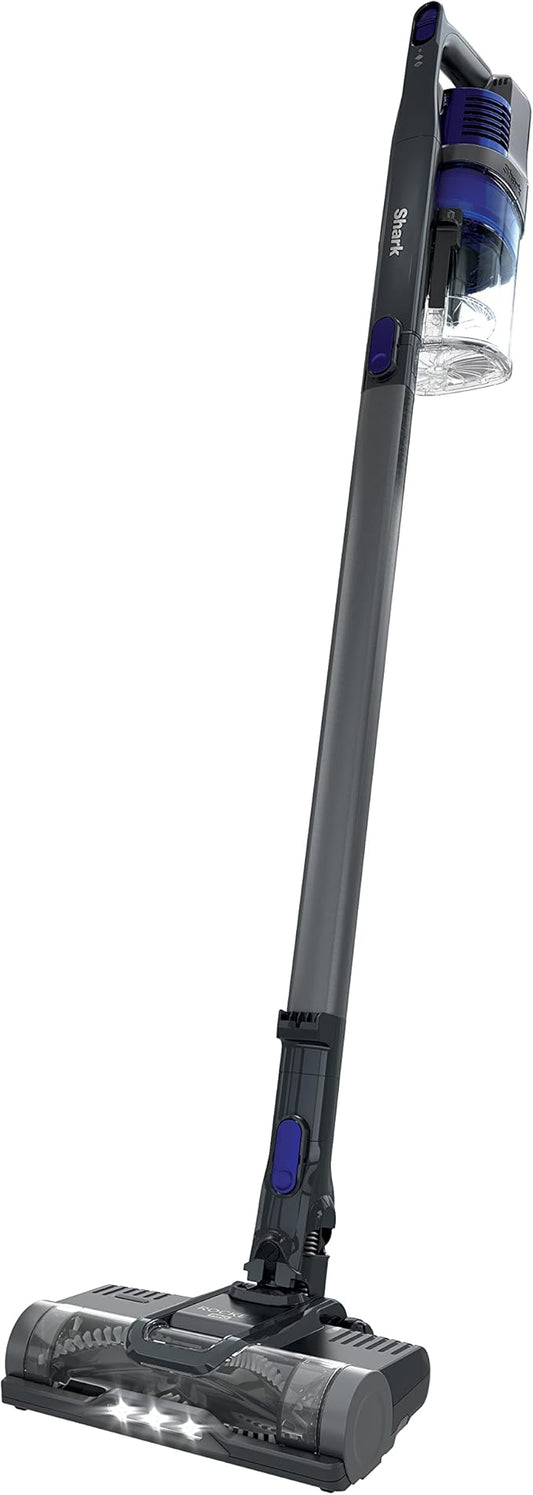 Shark Rocket Lightweight Cordless Stick Vacuum (IX141), 7.5 lbs, Blue Iris (Renewed)