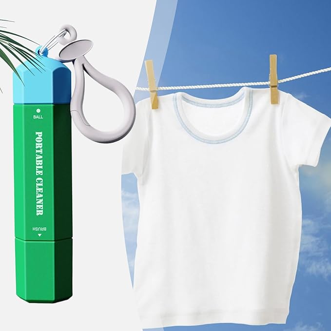 Clothes stain-Pen – Fast 15ml stain-Remover, Lightweight Portable Stick, Safe Fabric Cleaning Solution, Compact Laundry Accessory, stain-Solution | stain-Pen Usage During Travel Trips, Nurse