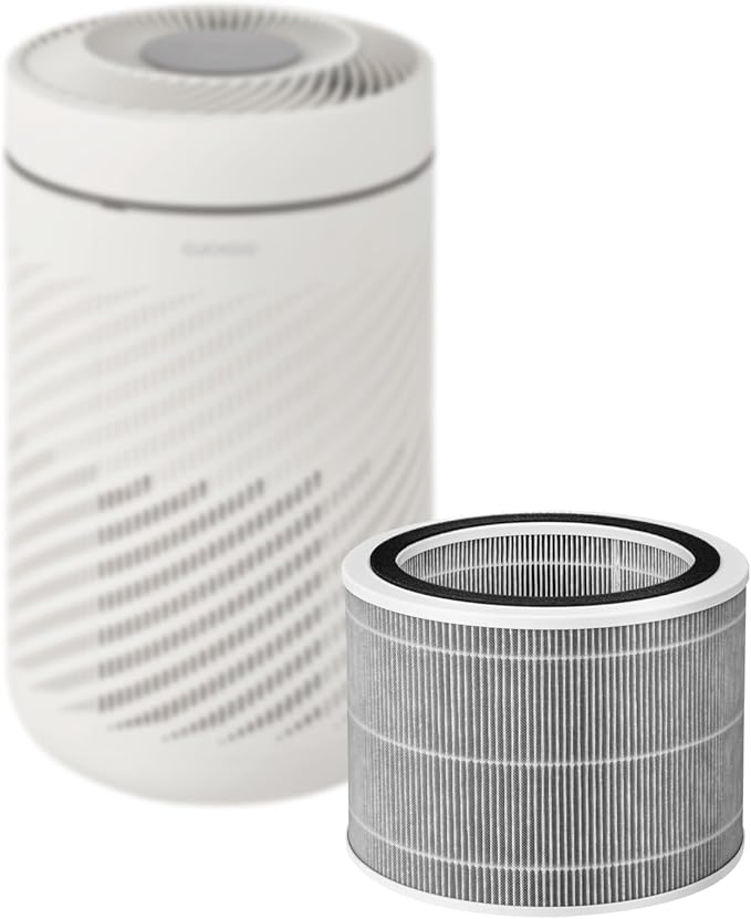 Cuckoo CACF-ABAF 2-in-1 H13 True HEPA Replacement Filter for CAC-AB0610FI air Purifier, Up to 6 Months, Pack of 1