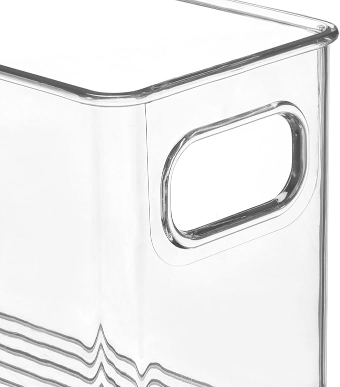 MDesign Kitchen Food Storage Plastic Storage Box