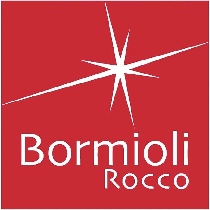 Bormioli Rocco Fiaschetta Glass 17 Ounce Pocket Flask, Set of 2
