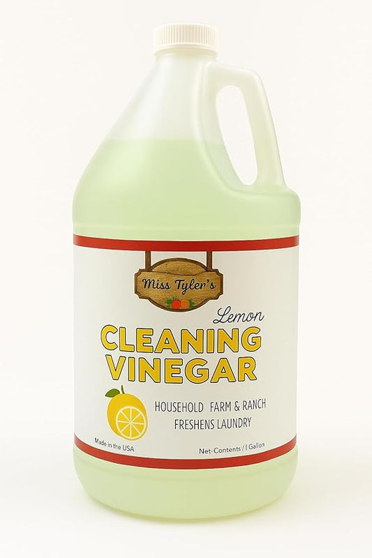 Miss Tyler's Cleaning Vinegar All Purpose Household Surface Cleaner, 1 gallon (Lemon)
