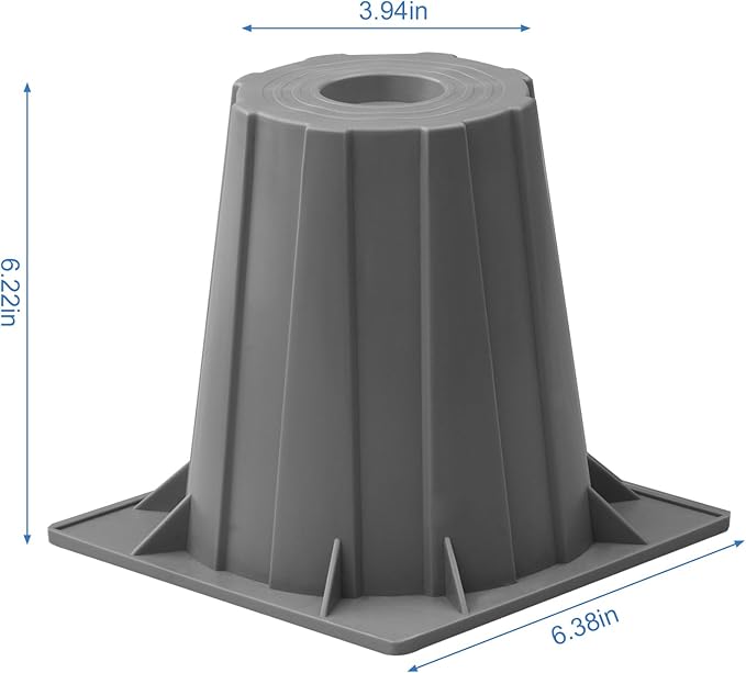 5879 Dehumidifier Riser Kit, Dehumidifier Stand Compatible with Aprilaire 1820, 1830, 1850, E070, E080, E100, E130 (4 PCS)