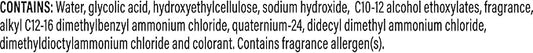 Clorox Toilet Bowl Cleaner Heavy Duty Stain and Ring Remover, Arctic Clean, 24 Fl Oz., Pack of 2