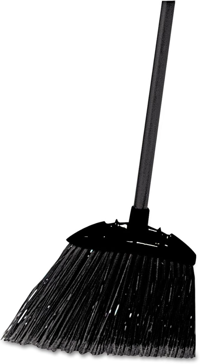 Rubbermaid 33-Inch Lobby Broom with Handle, Brown # 637400
