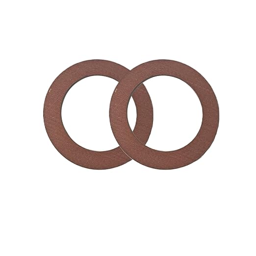 Replacement Pto Shaft Clutch Pads 1806010 Compatible with Eurocardan Series 6 and Land Pride Rotary Cutter Slip Clutch(2 PK)