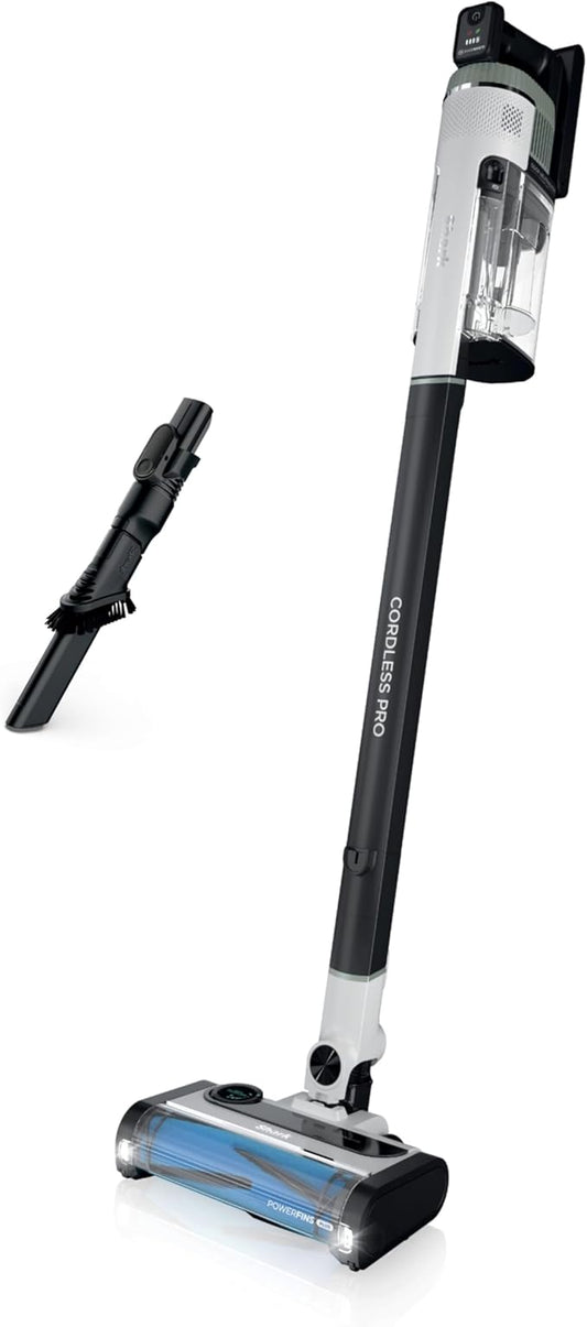 Shark Cordless Pro Vacuum with Clean Sense IQ and Odor Neutralizer, PowerFins Plus Brushroll, Includes Duster Crevice Tool, Up to 40 Minute Runtime, Without MultiFLEX, IZ562H