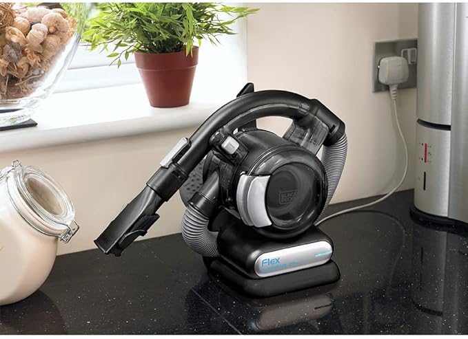 BLACK+DECKER 20V Max Flex Cordless Stick Vacuum with Floor Head and Pet Hair Brush (BDH2020FLFH)