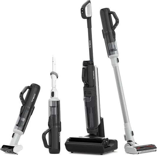 Tineco Floor ONE Switch S6 Cordless Wet Dry Vacuum Cleaner, Smart Floor Cleaner Mop, 5-in-1 Multi-Function Stick Vacuum FlashDry Self-Cleaning Dual-Edge Cleaning, Whole-House Cleaning