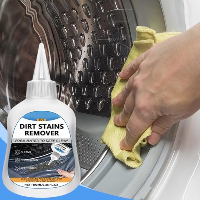 HOME STAIN CLEANER GEL, 2025 New Cleaning Gel, Multi-Surface Deep Cleaning Household Cleaner for Kitchen and Bathroom, Stubborn Stain Remover for Home Use (2)