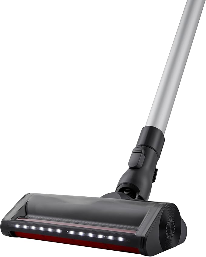 LG Cordzero Q3 Cordless Stick Vacuum Cleaner with Auto Multi-Surface Detect Dual Floor Max Lite Nozzle, Beige Color