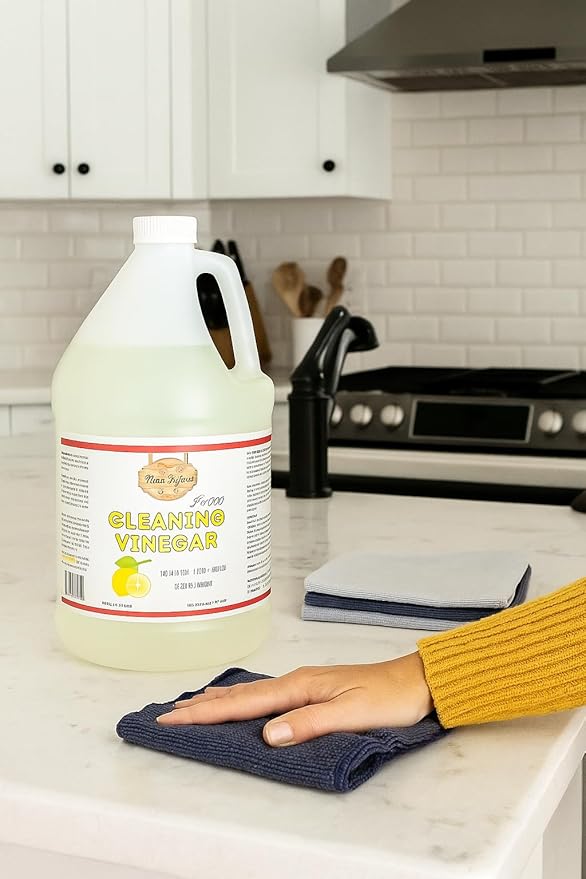 Miss Tyler's Cleaning Vinegar All Purpose Household Surface Cleaner, 1 gallon (Lemon)