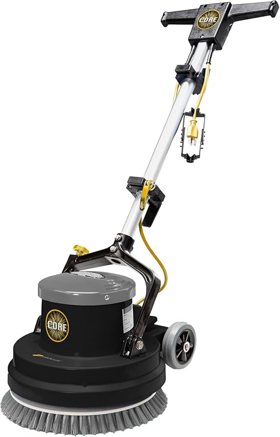Prolux PLC15 15" Heavy Duty Single Pad Commercial Polisher Floor Buffer Machine Scrubber