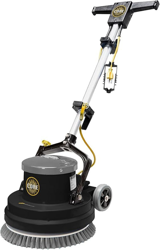 Prolux PLC15 15" Heavy Duty Single Pad Commercial Polisher Floor Buffer Machine Scrubber