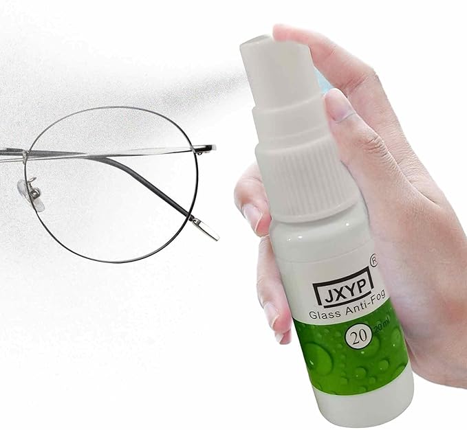 Glass Cleaner | Anti Fog | Auto Window Defogger | Windshield Against Fog | Lasting Effect Defoamer for Glasses, VR Headphones, Ski Glasses, Mirror, Window, Windshield